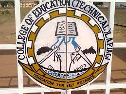 Kwara State College of Education (Technical) Lafiagi.